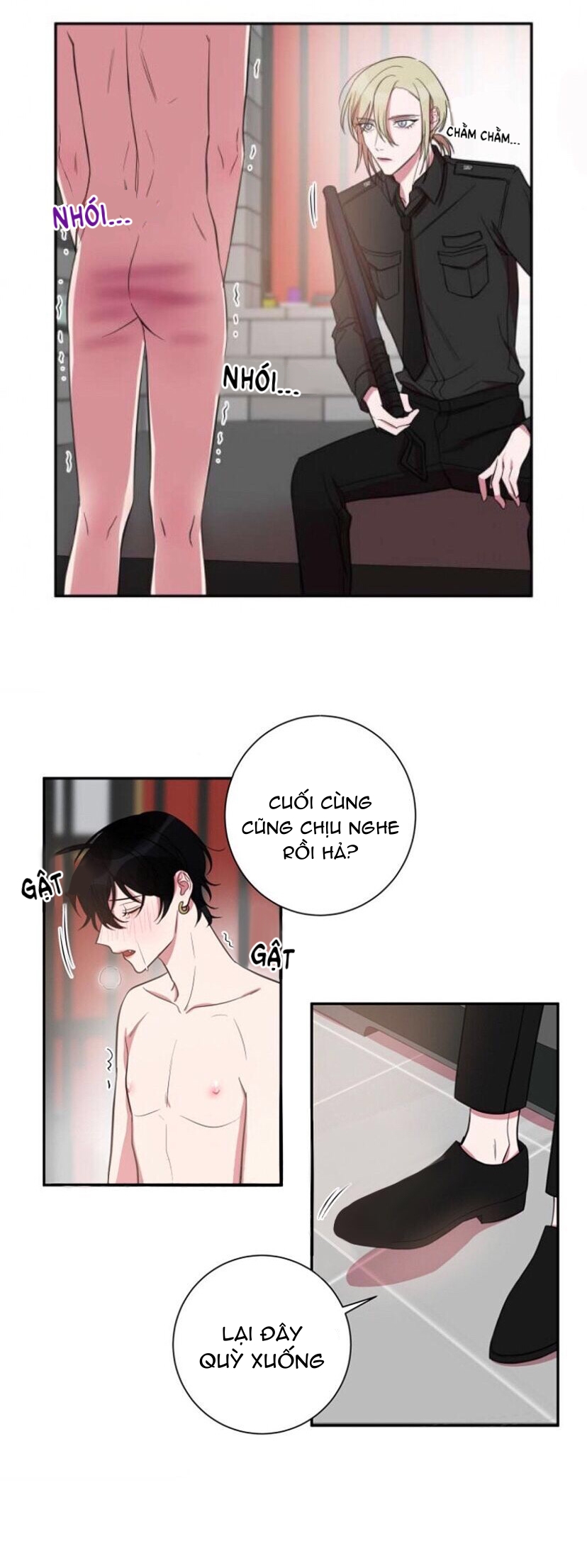 khẩu vị và sự tôn thờ của người yêu tôi chapter 20 12