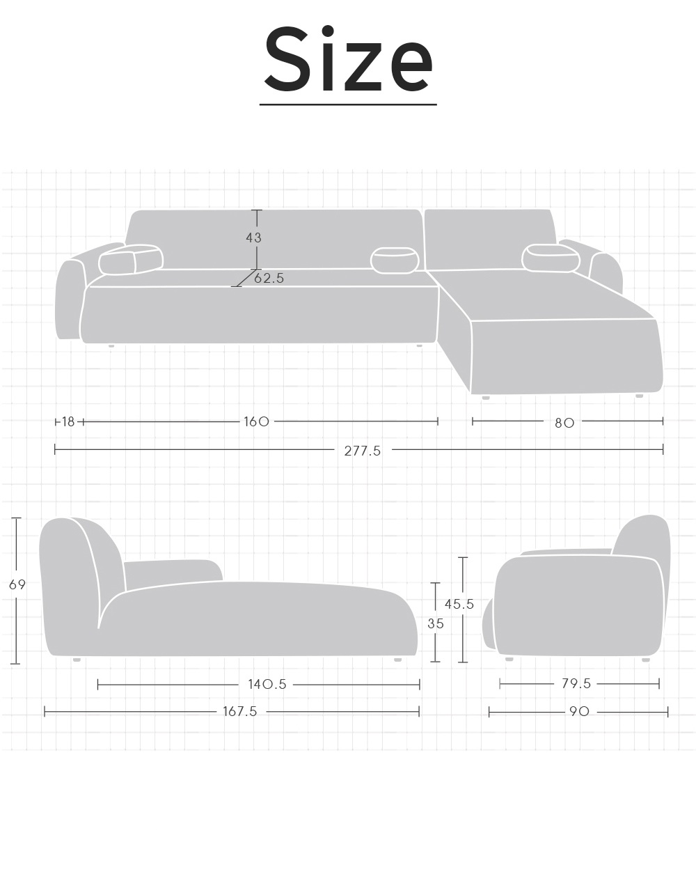 Sofa BNS Góc L -MH5016