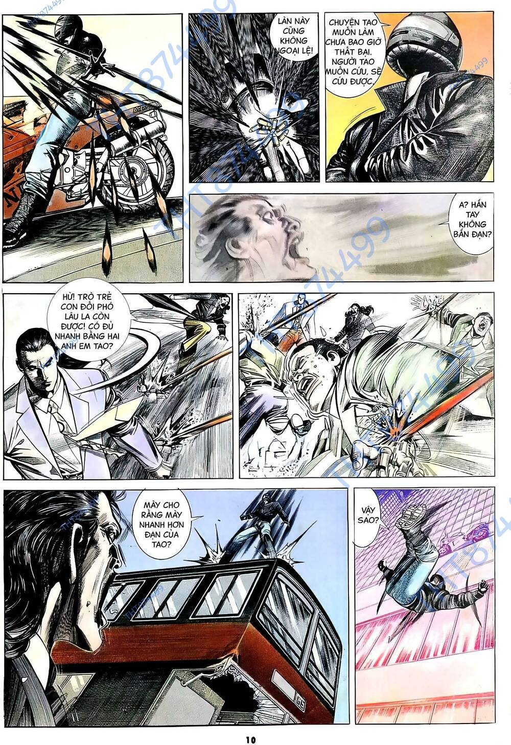 hắc báo liệt truyện chapter 304 5