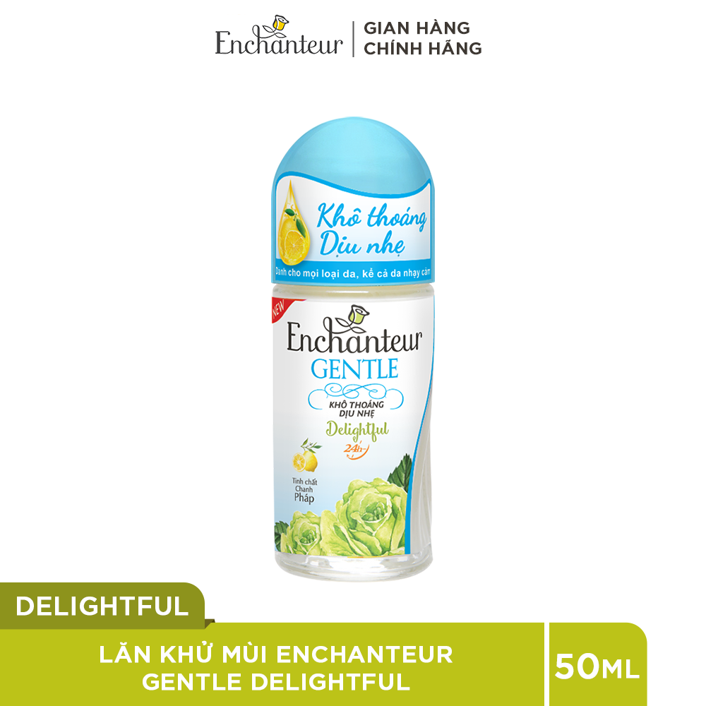 Lăn khử mùi Enchanteur Gentle Charming/Sensation/Delightful 50ml