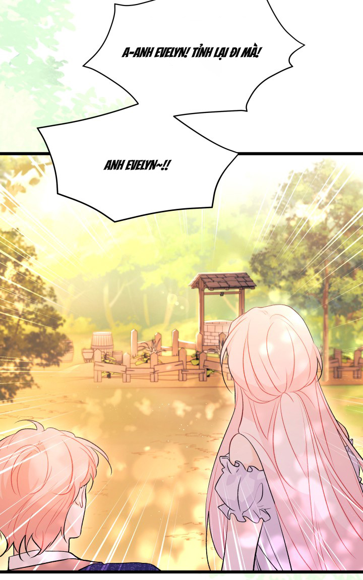 mối liên kết giữa báo đen và bé thỏ chapter 42.1 21