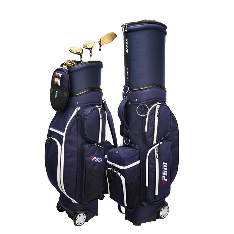 TÚI GẬY GOLF FULLSET SIÊU NHẸ - PGM Light Weight Retractable Golf Bag - PGM QB051