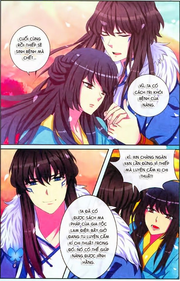 trớ chú chi điệp chapter 1 5