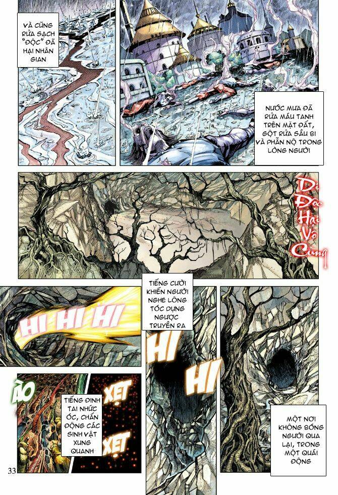 thiên tử truyền kỳ 5 - như lai thần chưởng chapter 127 33