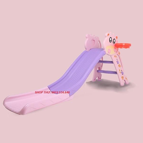 CẦU TRƯỢT CHO BÉ YÊU - 170cm ( TẶNG BÓNG RỔ)