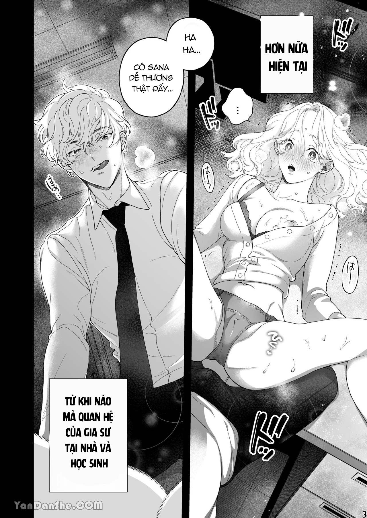 rõ ràng là cô gái vậy mà lại để học sinh cũ dạy mình lần đầu tiên chapter 1 2