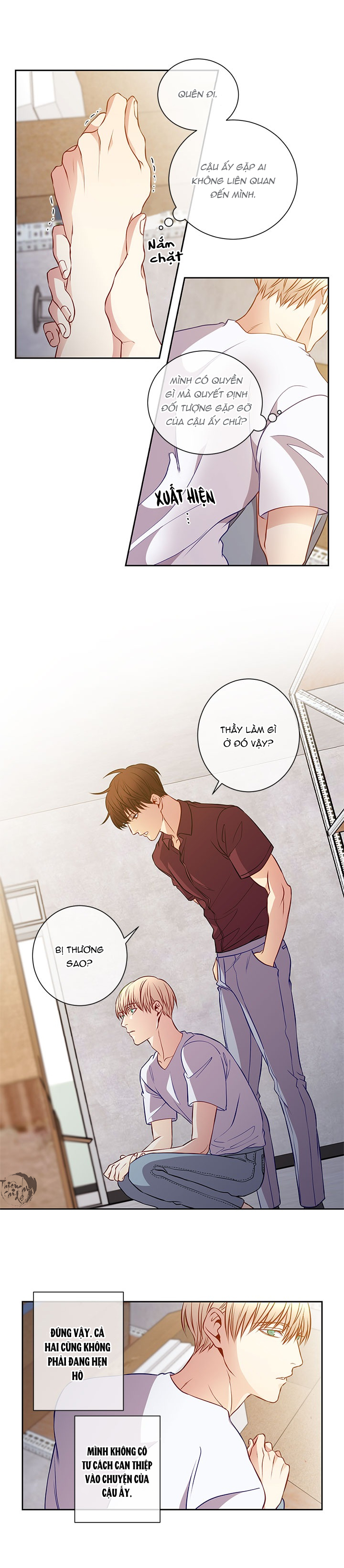 tựa như tình đầu chapter 33 10