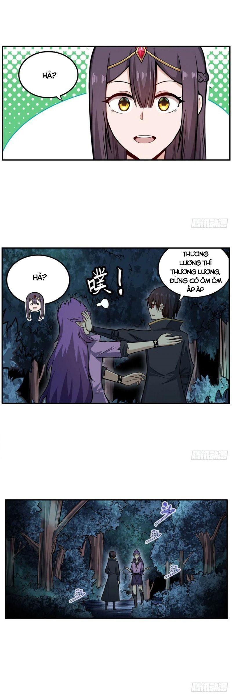 vô hạn sứ đồ và 12 nữ chiến binh chapter 201 12