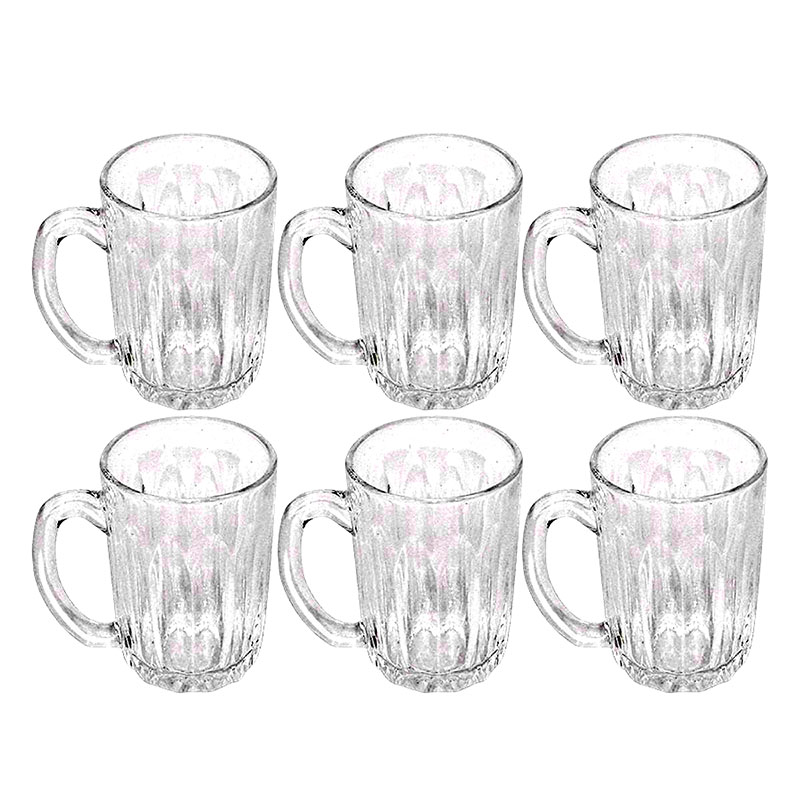 Bộ ly 6 cái Union Glass 132 Ly quai 375ml  không ngã màu,  sản xuất Thái Lan