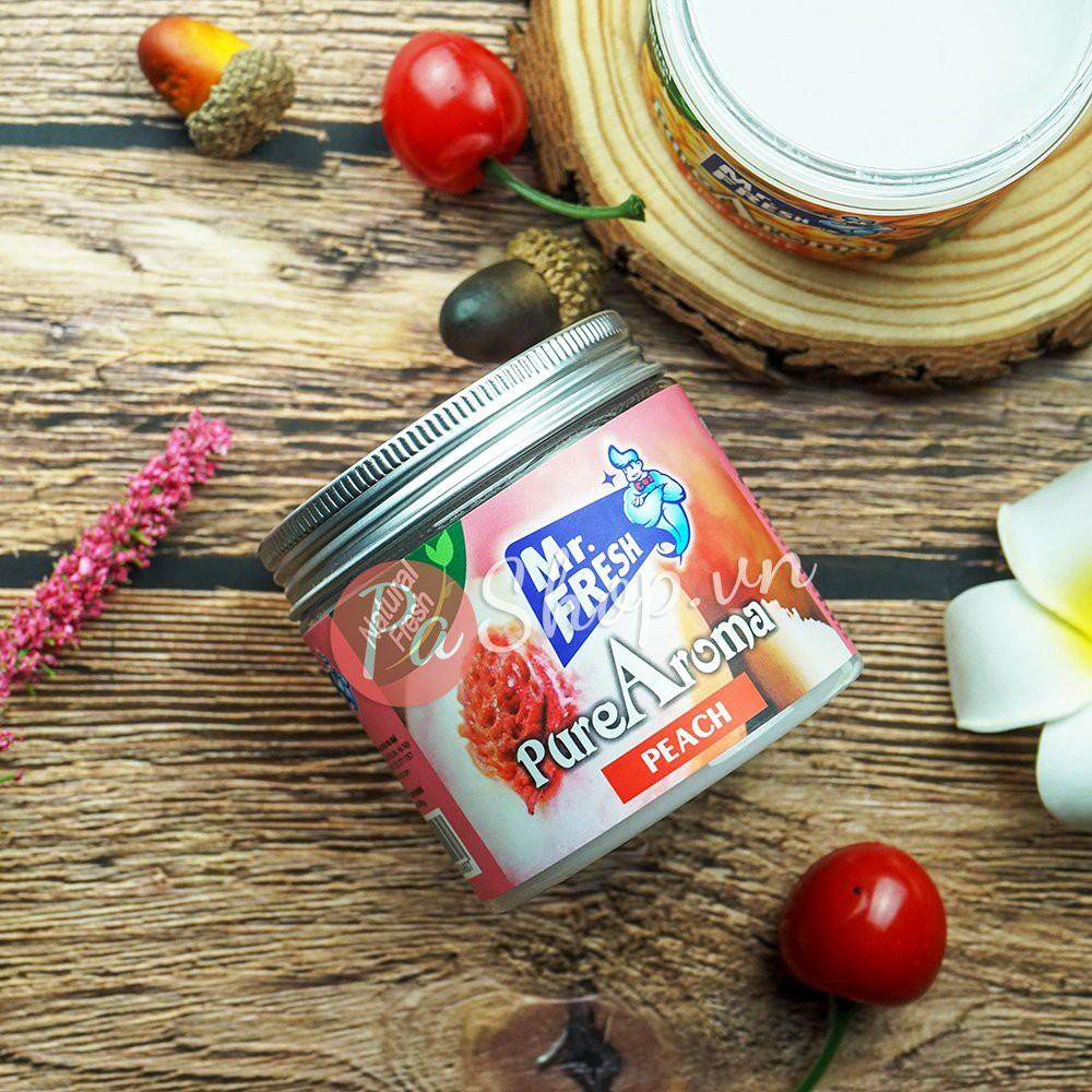 Sáp Thơm Phòng Khử Mùi Pure Aroma 230g Hương Đào