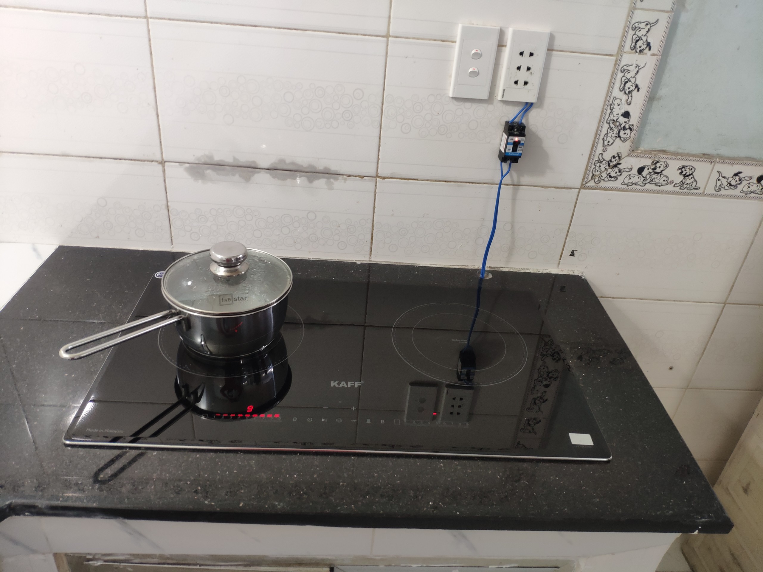 Bếp Từ KAFF KF-NK379II - Hàng chính hãng