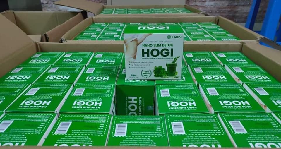 Bột Cần Tây Nguyên Chất Sấy Lạnh Hogi 200g - Da Sáng, Dáng Thon, Giảm Cân, Thanh Lọc Cơ Thể (Tinh Chất Cần Tây Nano Slim Detox Hogi 20 gói 10g)