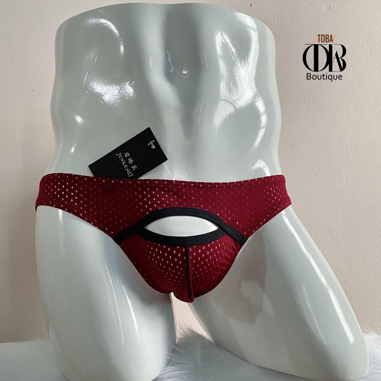 Quần lót nam, sịp Tam Giác Eo Thấp thun Lưới thời trang TOBA Boutique, co giãn kháng khuẩn thoáng mát TBTGT03