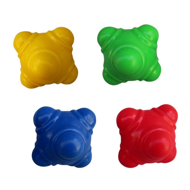 1pc Silicone Reaction Ball Otudoor Indoor Sports Training Ball Reflex Exercise Fitness Ball Agility Coordination Interactive Toy