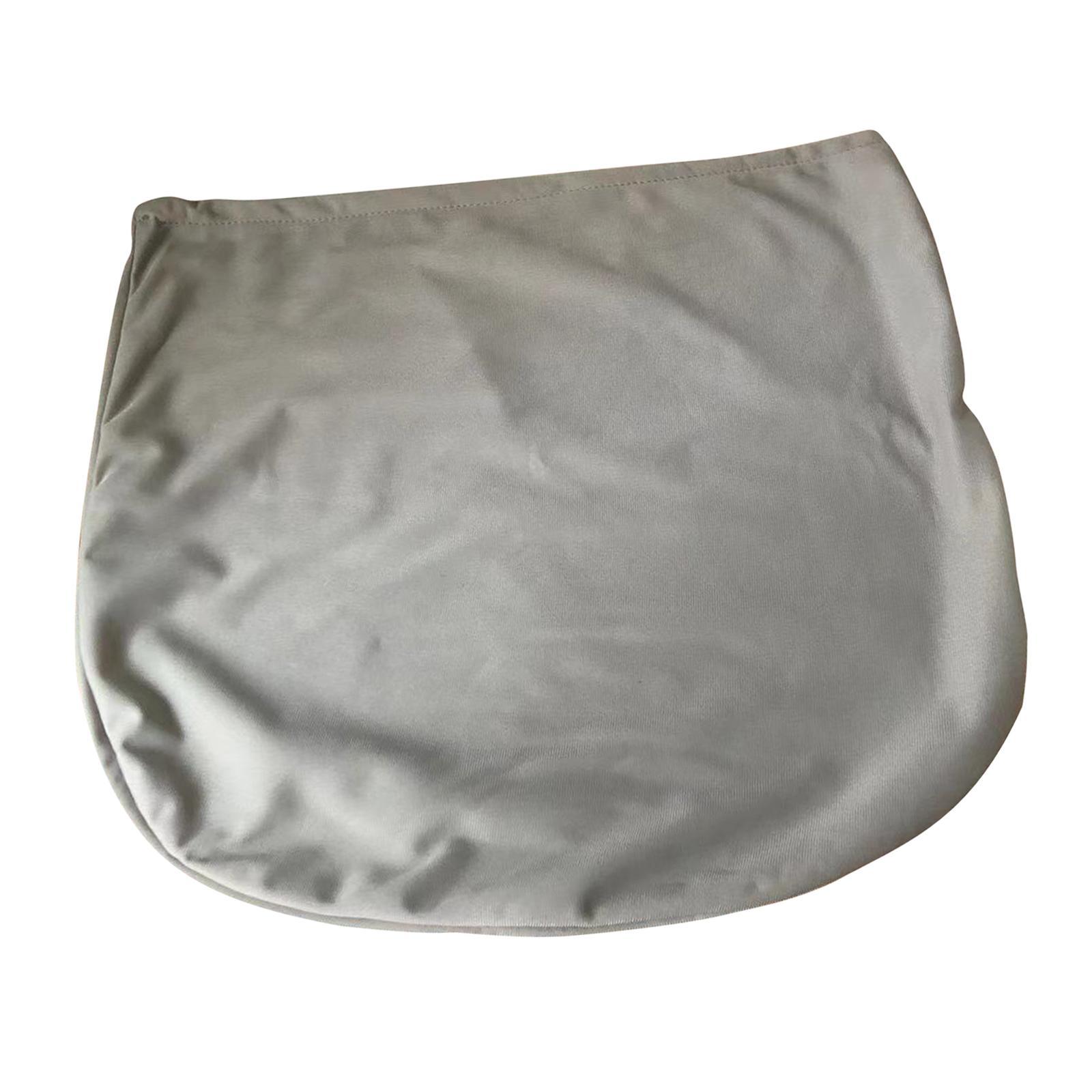 Bag Organizer , Drawstring Bag, Polyester 47x42cm Storage Bag Carrying Bag for Traveling Riding