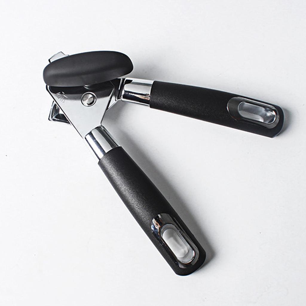 Heavy Duty Stainless Steel Can Opener - Professional Quality Can Accessory