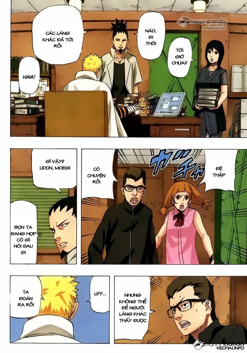 cửu vĩ hồ ly màu chapter 700 13