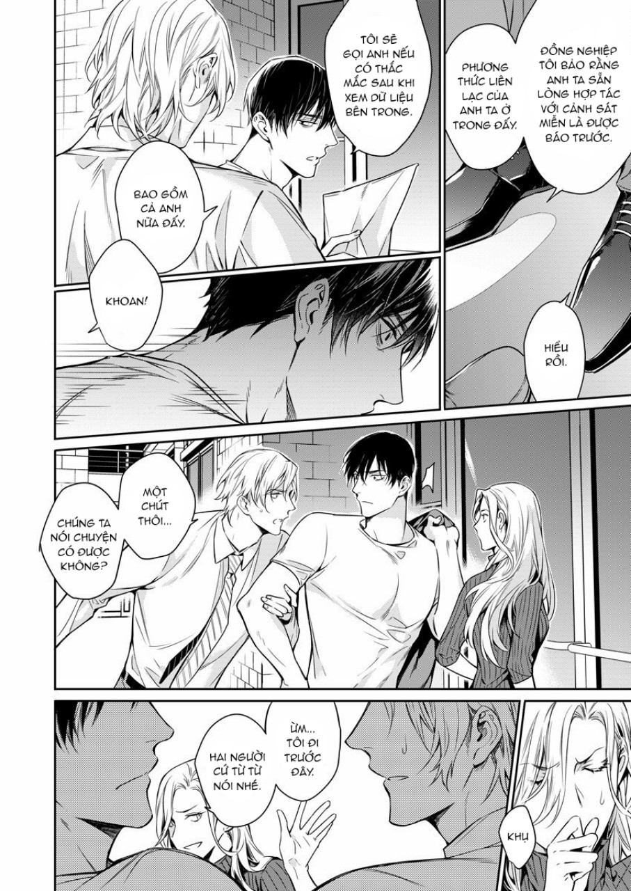 đêm điên cuồng chapter 3 11