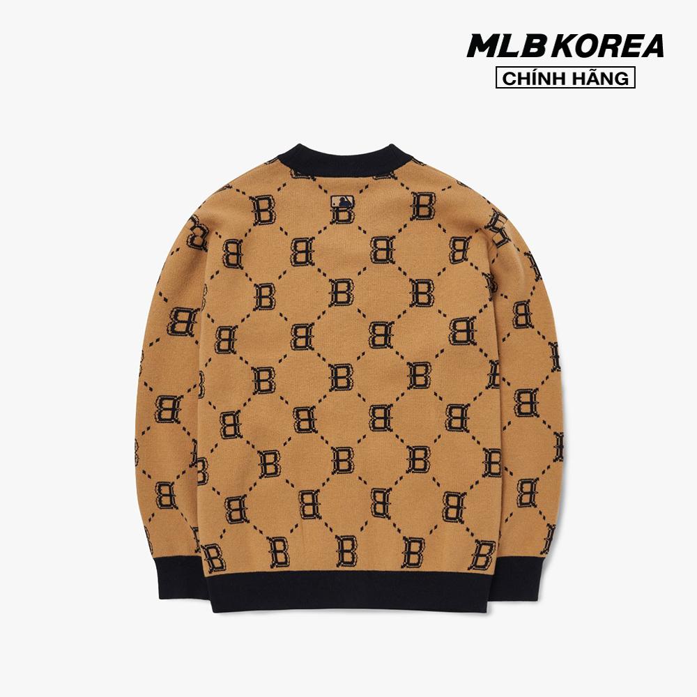 MLB - Áo khoác cardigan phom suông Dia Monogram All Over 3AKCM0224