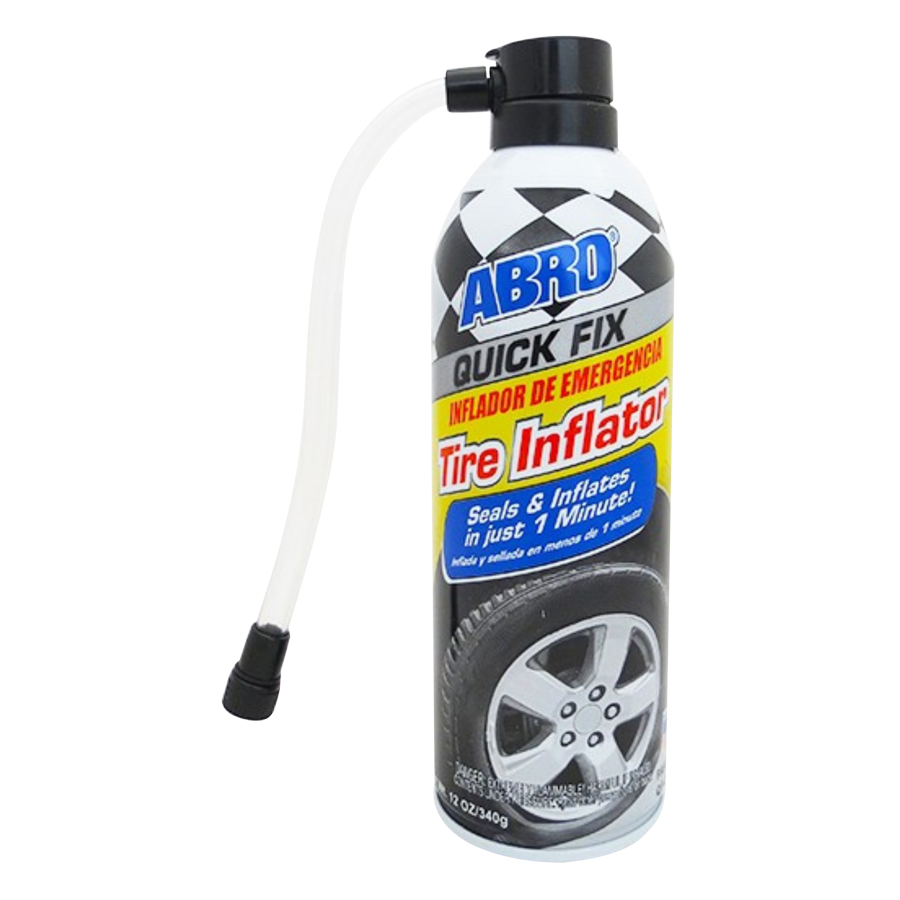 Keo Bơm Vá Vỏ Abro Quick Fix Tire Inflator