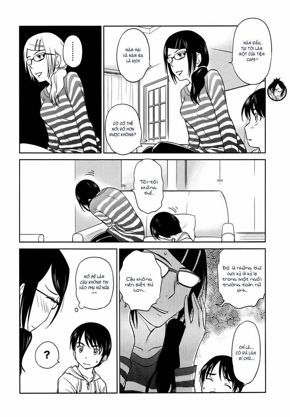 kono oneesan wa fliction desu!? chapter 28 16