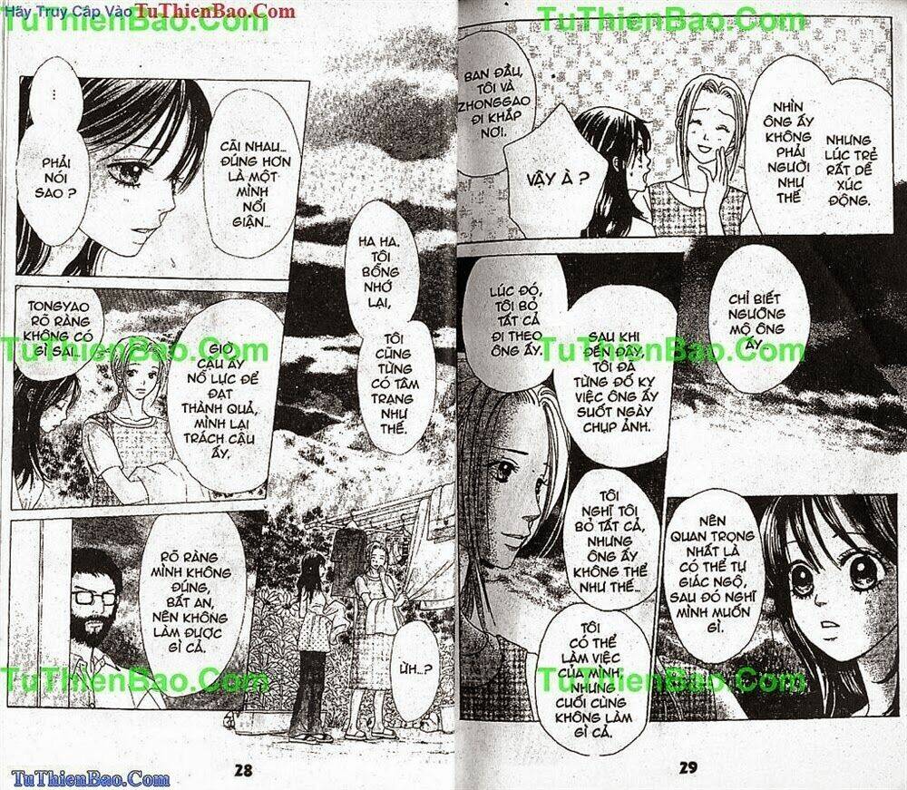 tình yêu đầu đời chapter 11 14