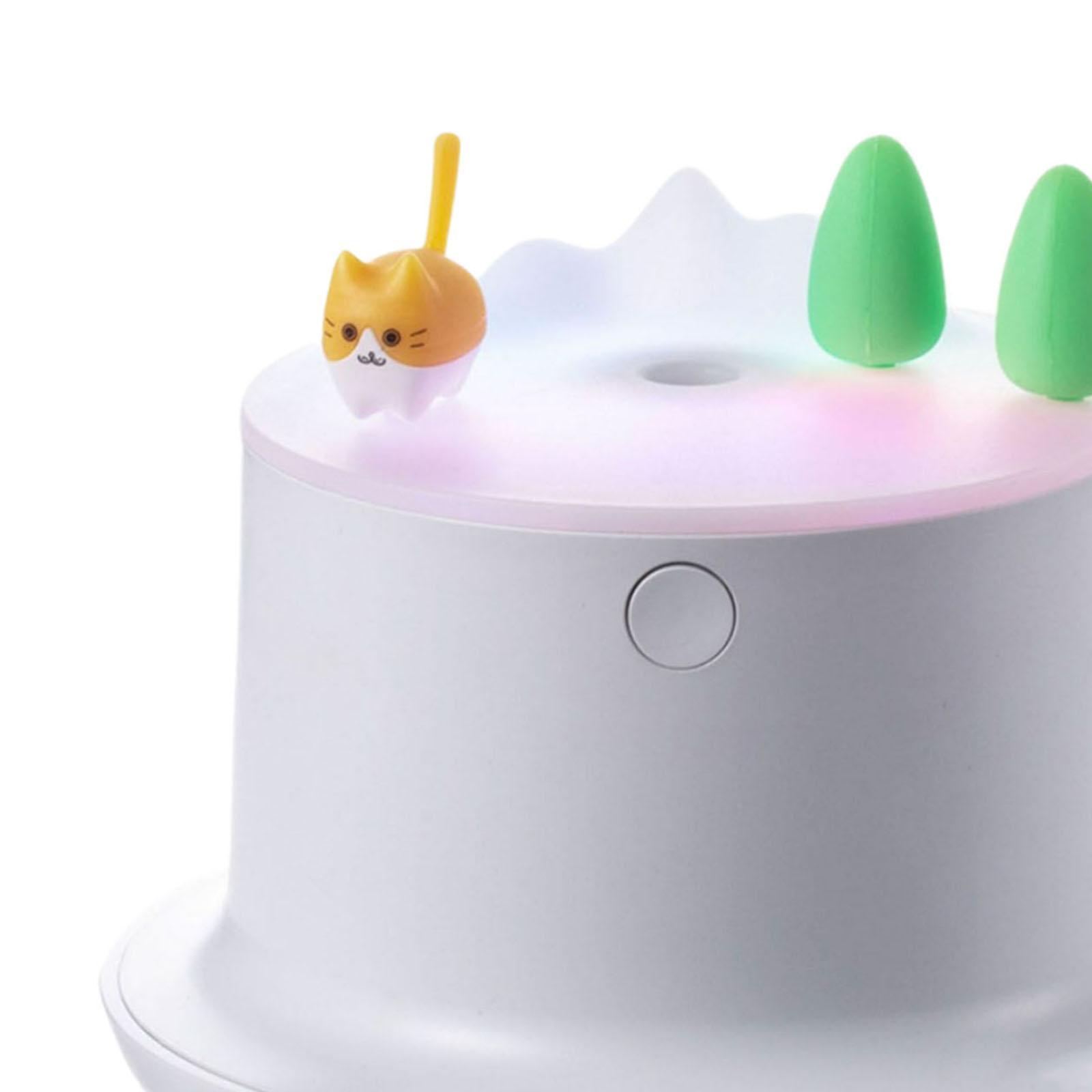 Air Humidifier Aroma Diffuser Nightlight Cool Mist Purifier for Home