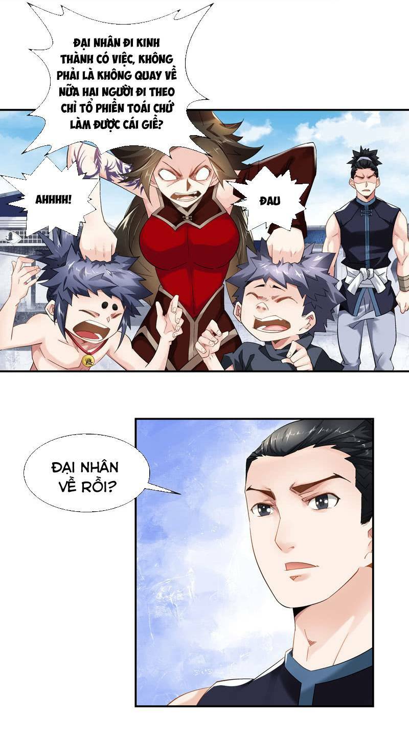 thần thương dị yêu lục chapter 6 20