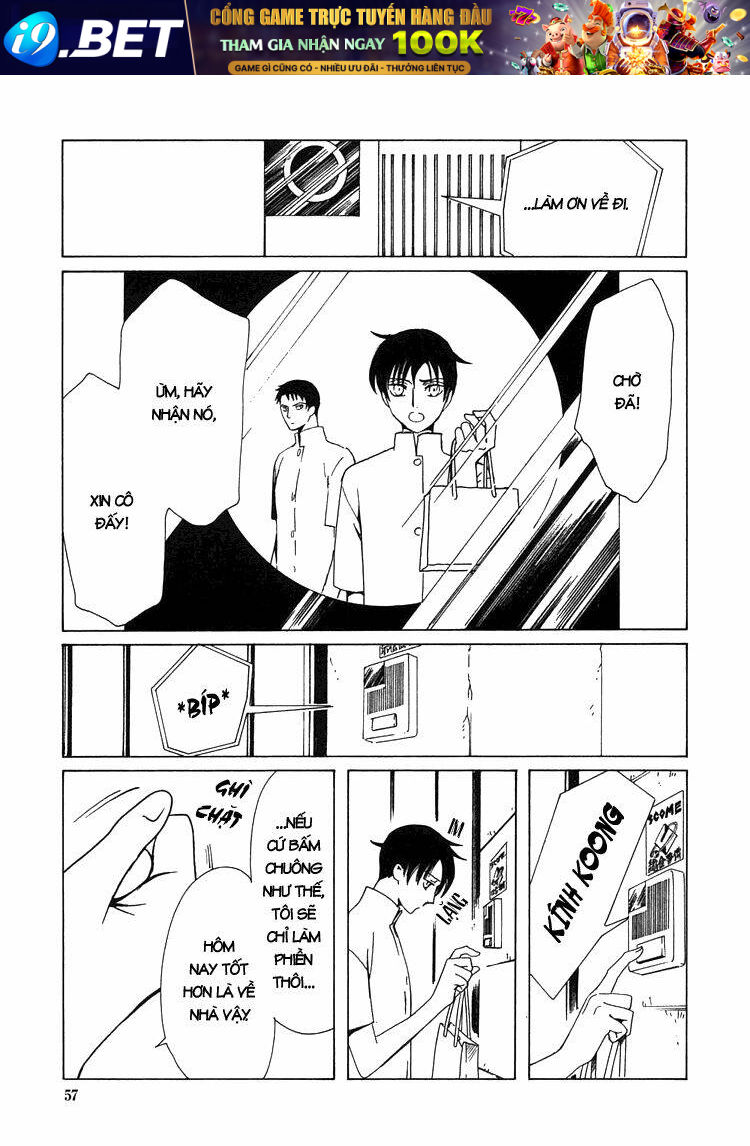 xxxholic - hành trình bí ẩn chapter 174 14