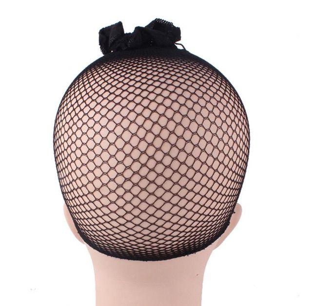 Lưới trùm tóc giả lưới trùm đen