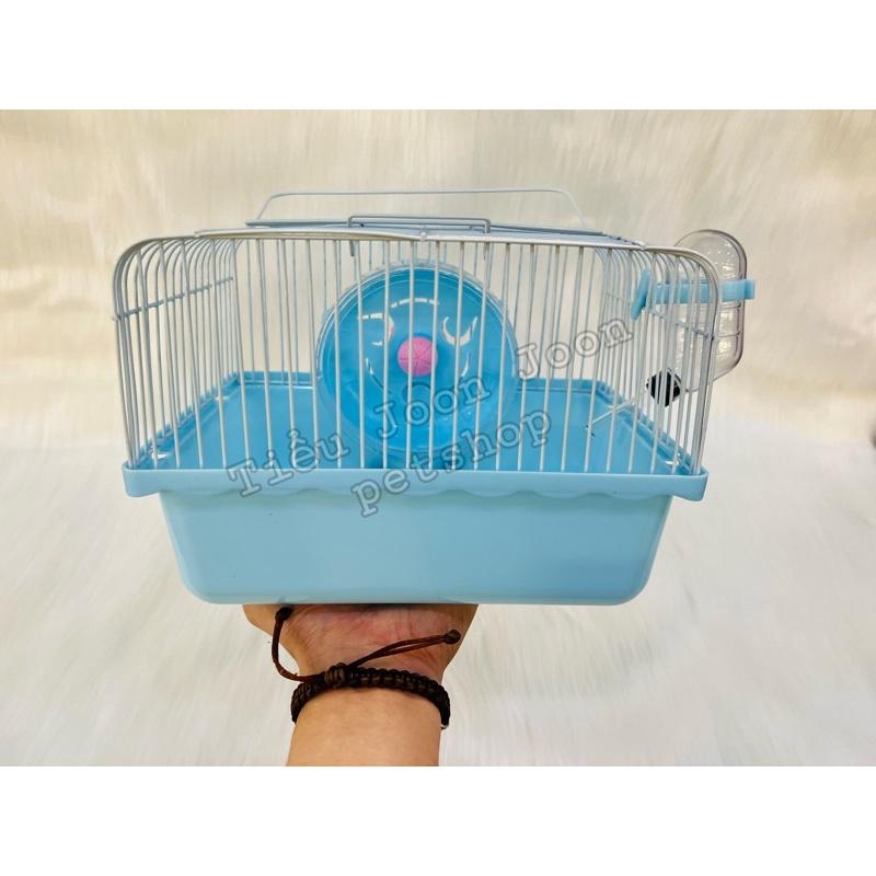 Lồng Hamster Mini Full Phụ Kiện