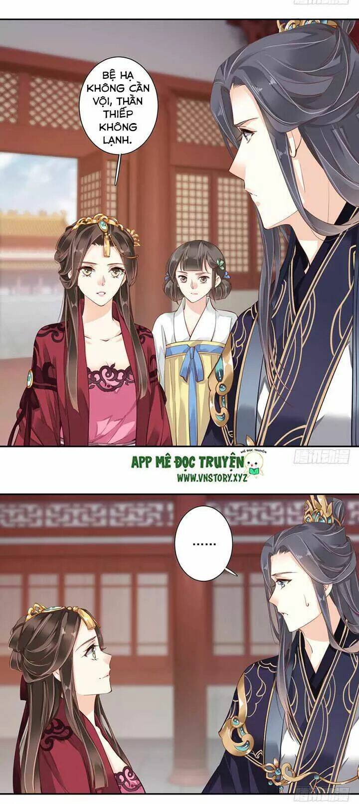 hoàng hậu ương bướng chapter 97 8