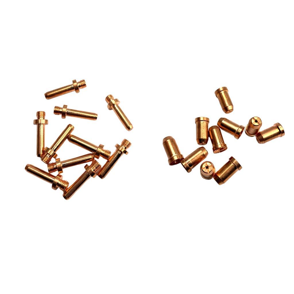 10x Plasma Cutting Nozzle For Plasma Consumables