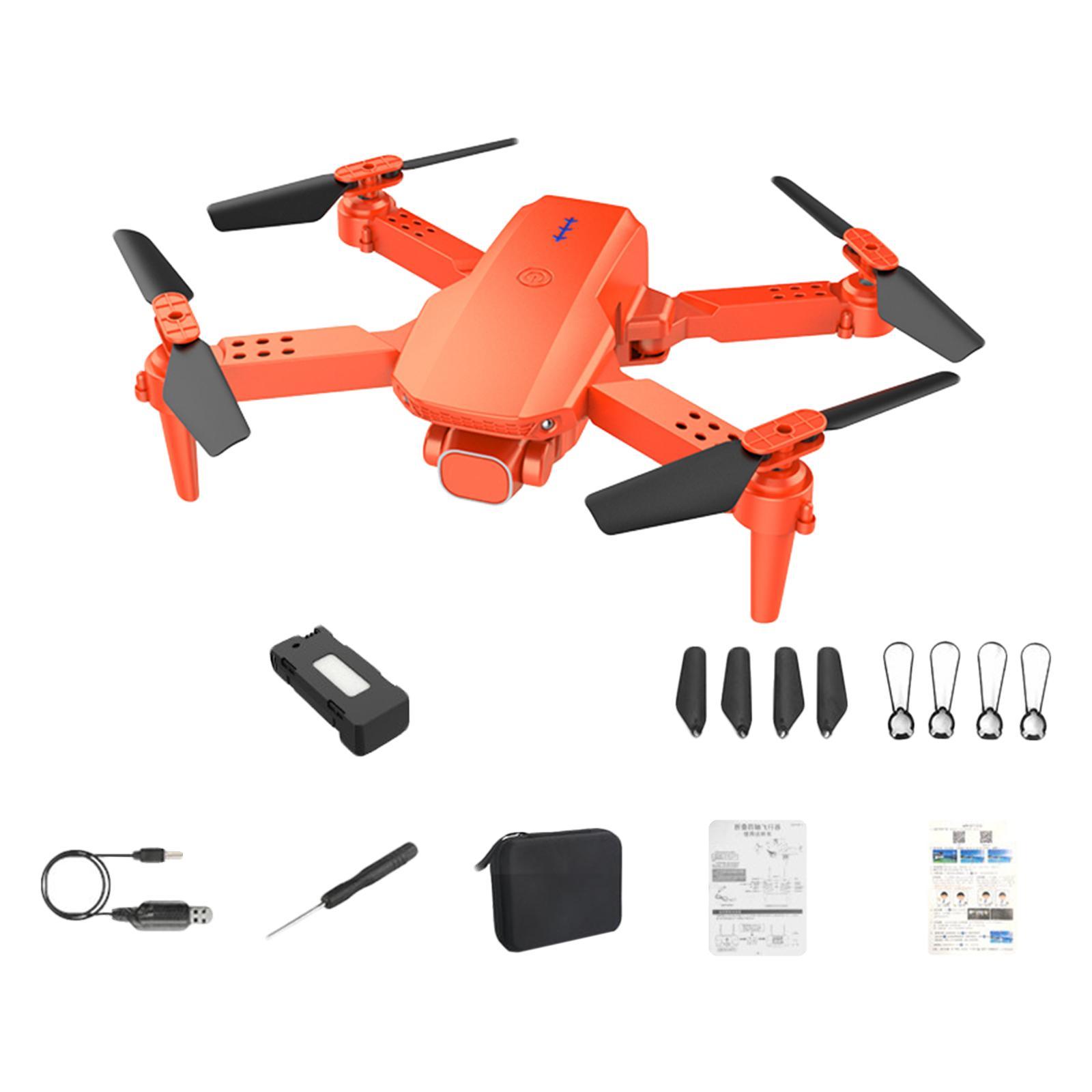Foldable Mini RC Drones RC Quadcopter Key Take Off Speed Adjustment No Lens