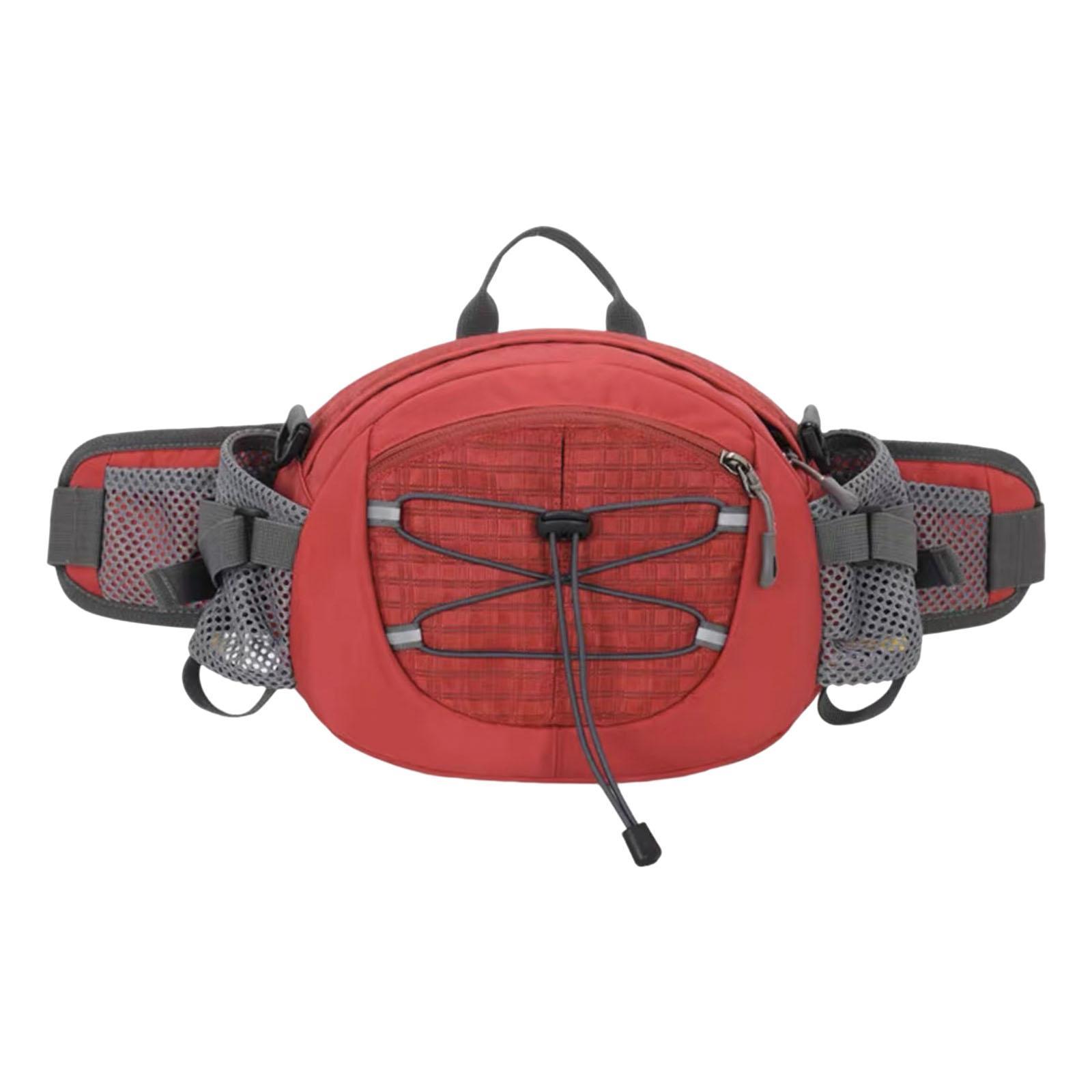 Fanny Pack Hip Bag Adjustable Strap Waist Bag Pack for Hiking Sports Cycling