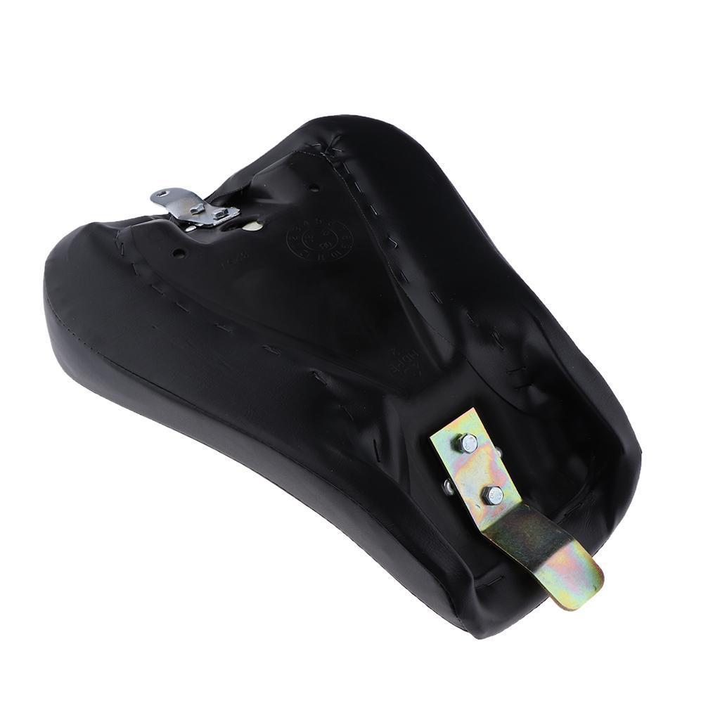 Front Driver Solo Seat Leather Cushion for XL883 48