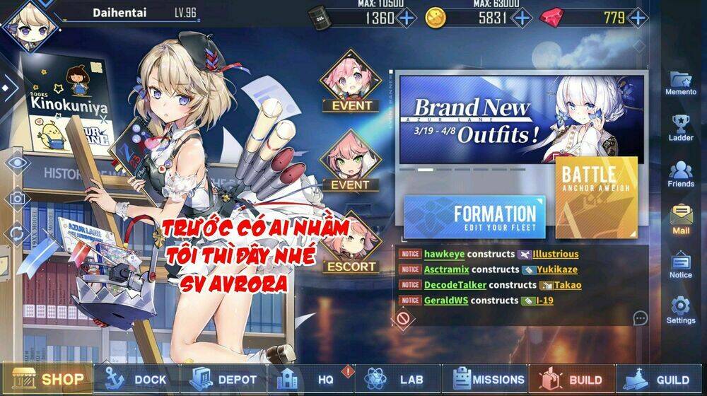 Azur Lane: Queen Order chapter 39.1 15