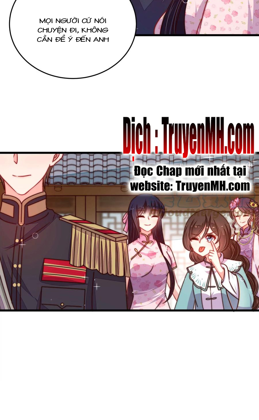 ngày nào thiếu soái cũng ghen chapter 550 18