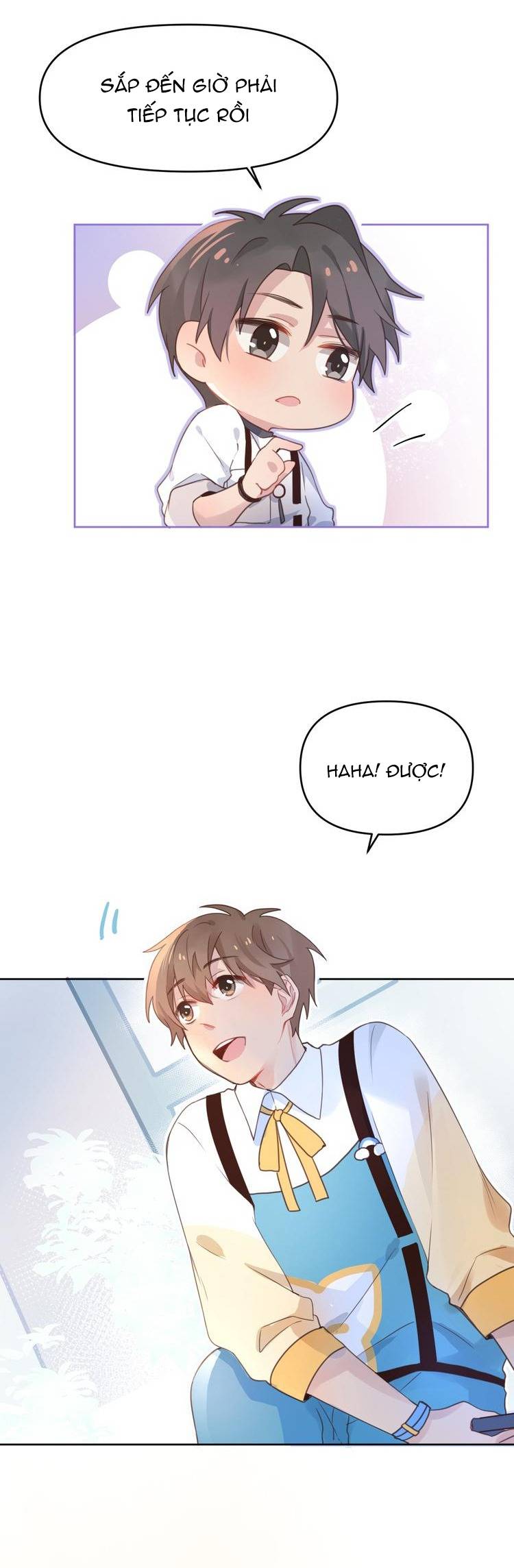 mối tình đầu của cậu ấy là tôi chapter 8 21