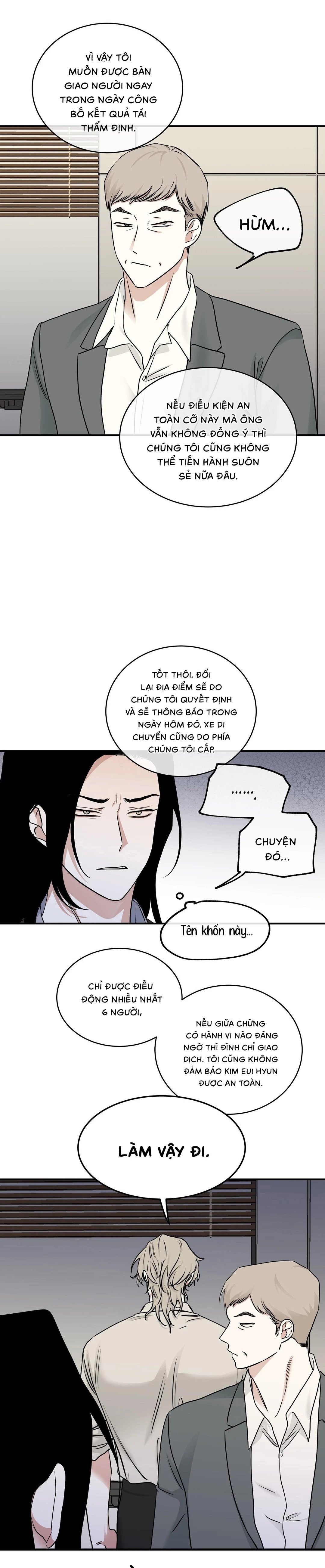 đêm bên bờ biển chapter 90 17