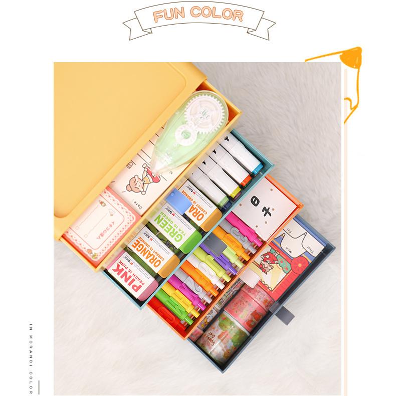 Hộp Đựng Vật Dụng Để Bàn Tiện Lợi