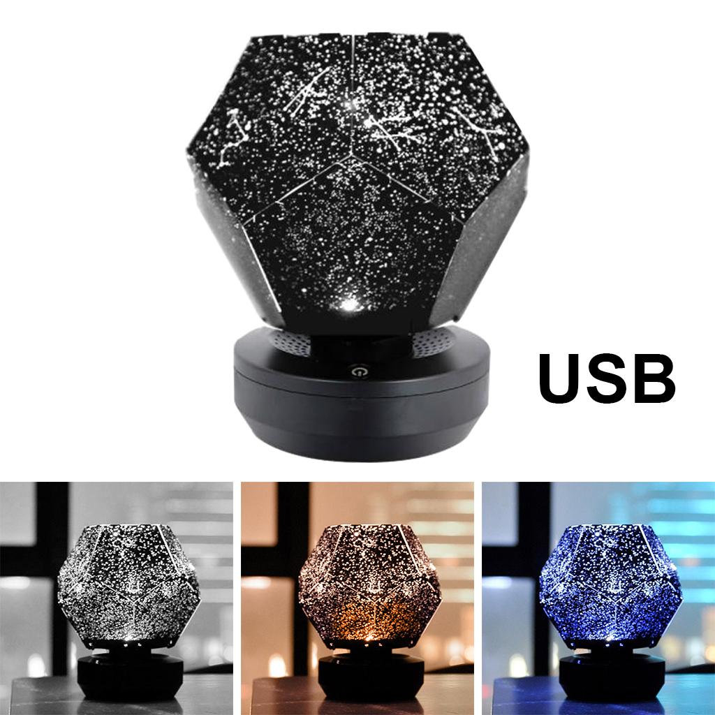 Led  Star Sky Night Light Dreamy Rotating Projector, Romantic and Dreamlike Atmosphere