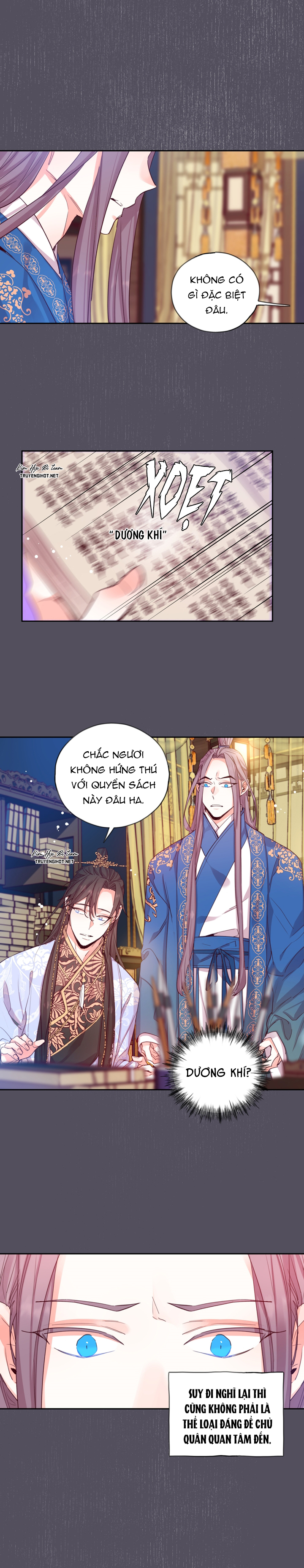 nàng tiên chốn cực lạc chapter 17 18