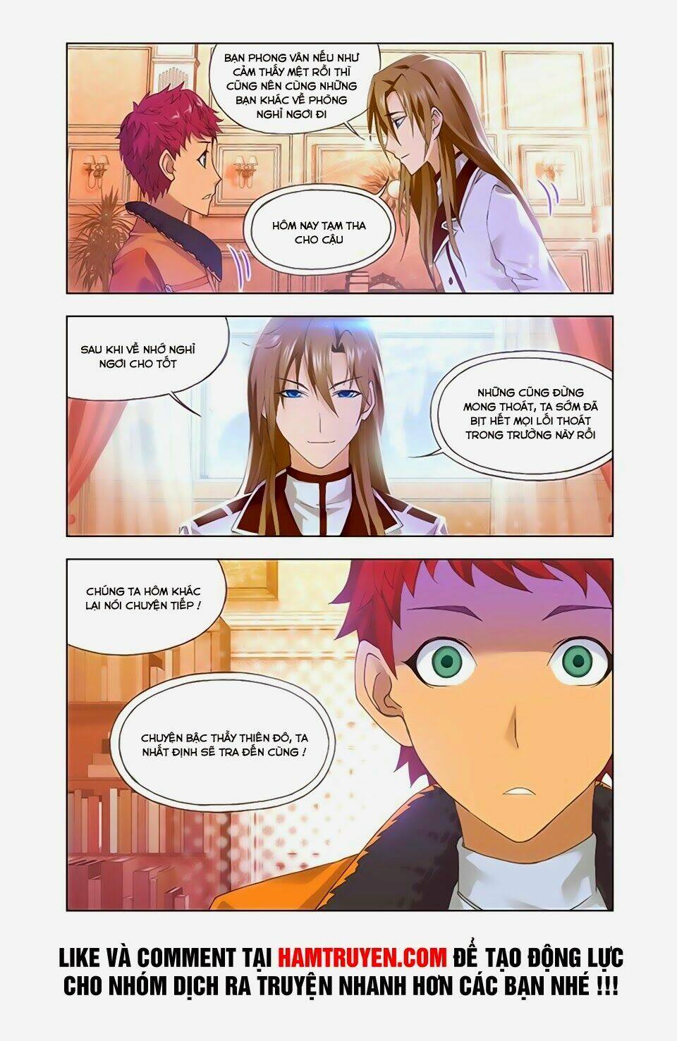 cuồng thần chapter 27.2 12