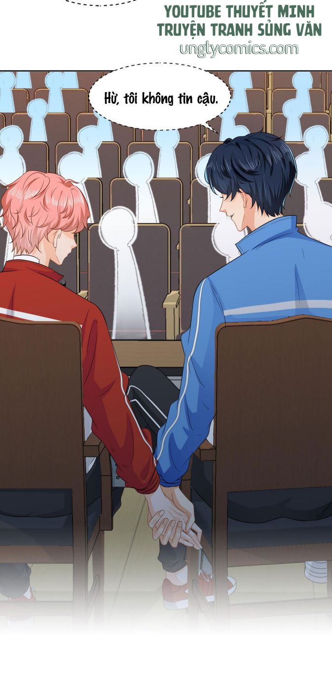 tín tức tố nói chúng ta không thể chapter 2 15