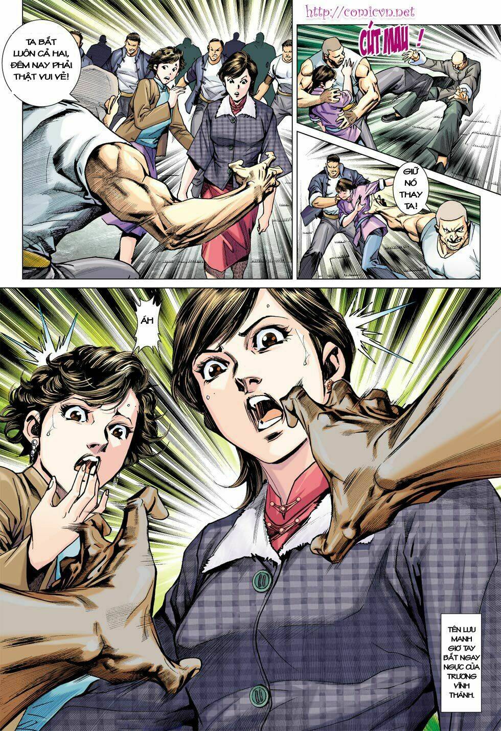 diệp vấn tiền truyện chapter 6 10