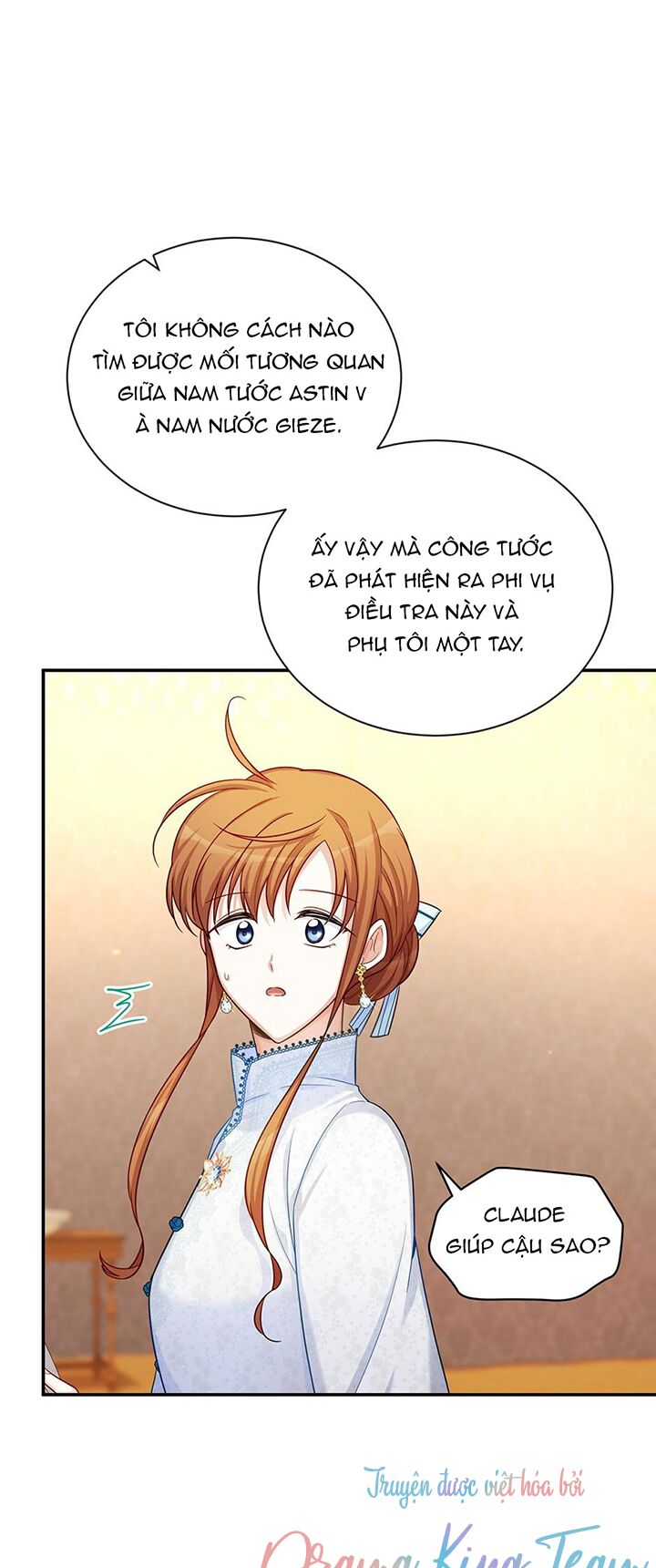 nữ công tước với tâm hồn trống rỗng chapter 89 46