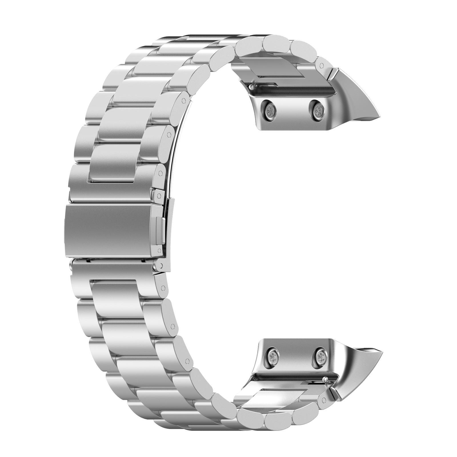 Watch Band Replacement fits for Forerunner 30 35 35J Silver
