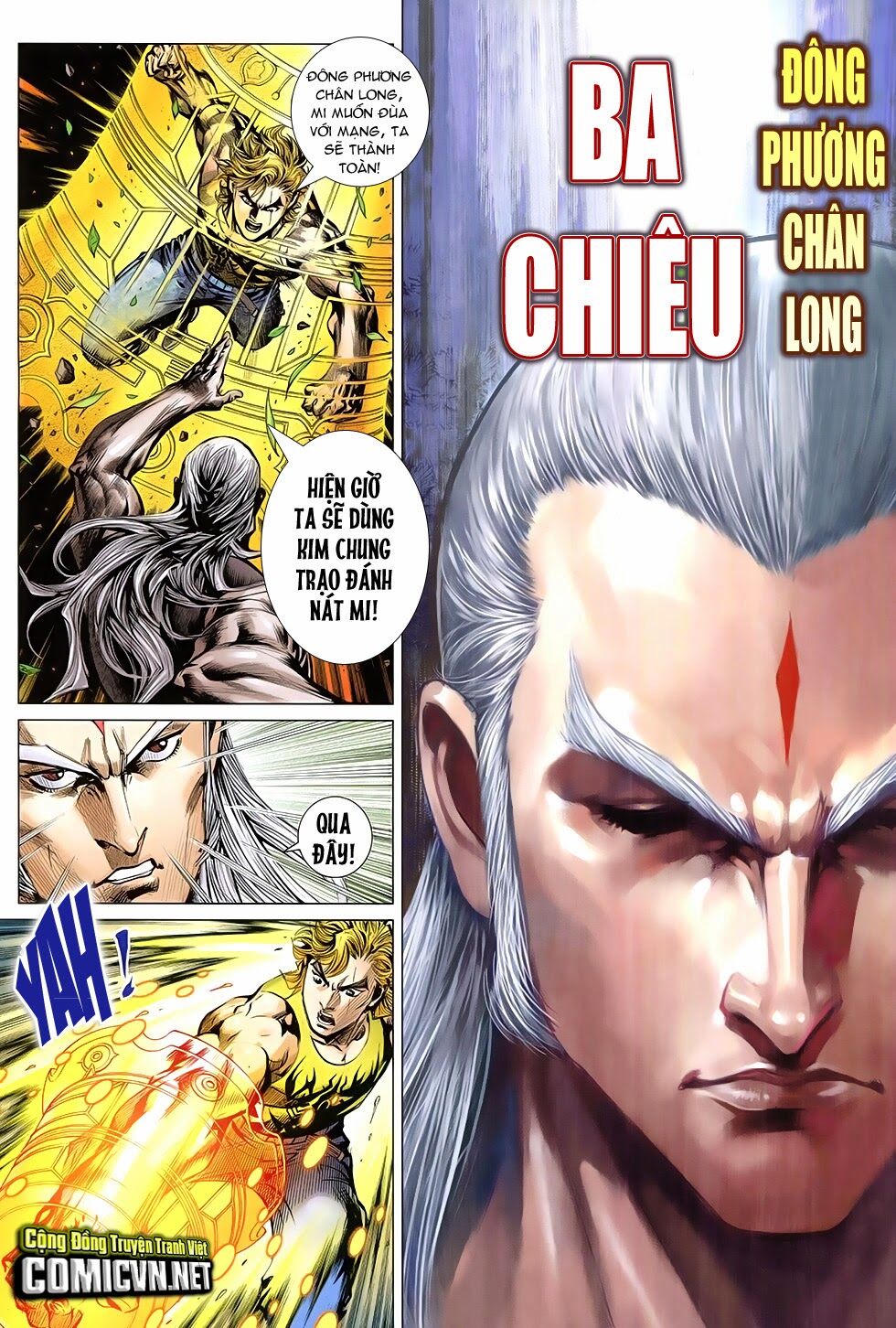 đông phương chân long chapter 32 1