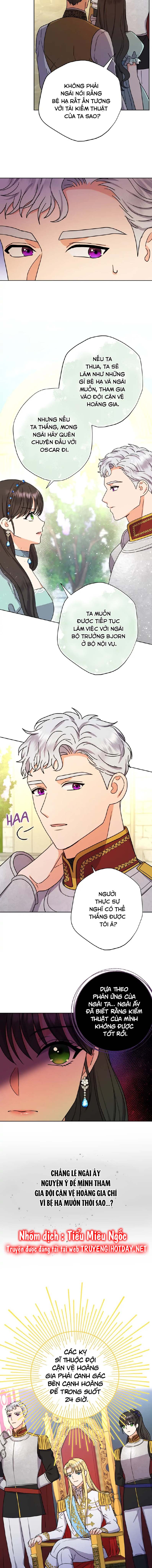 từ hầu gái tôi đã trở thành hoàng hậu chapter 34.2 4